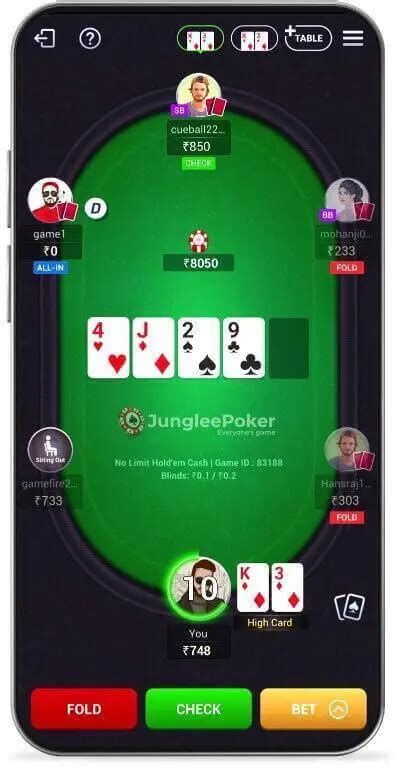 JungleePoker: Play Online Poker Games in India & Win Real .